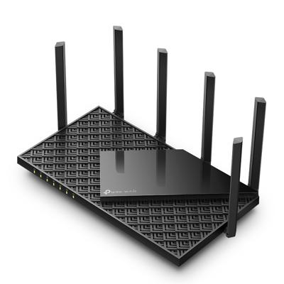 TP-Link ARCHER AXE75 draadloze router Gigabit Ethernet Tri-band (2,4 GHz / 5 GHz / 6 GHz) Zwart