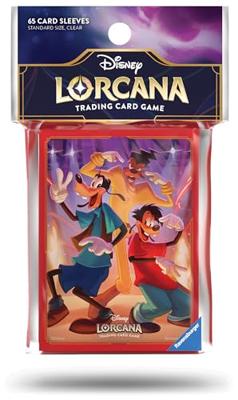 Disney Lorcana TCG Fabled A Goofy Movie sleeves
