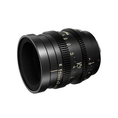 Thypoch Simera-C 75mm T1.5 FF Prime Cine Lens voor Sony E-mount