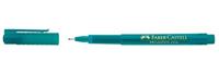 Markeerstiften Faber-Castell Broadpen Document Turkoois (10 Stuks) - thumbnail