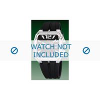 Horlogeband Jaguar J637 / J642 Rubber Zwart 20mm - thumbnail