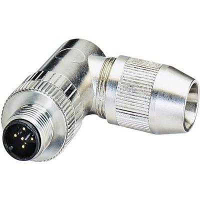 Phoenix Contact 1424667 Sensor/actuator connector, niet geassembleerd M12 Aantal polen (sensoren): 4 Stekker, haaks 1 stuk(s)