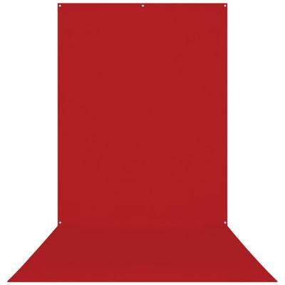 Westcott X-Drop kreukbestendig, 1,52 x 3,66 m, voor hoofdslagen, full-body fotoshoots en productfoto's, draagbaar en geschikt voor reizen (scharlakenrood)