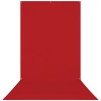 Westcott X-Drop kreukbestendig, 1,52 x 3,66 m, voor hoofdslagen, full-body fotoshoots en productfoto's, draagbaar en geschikt voor reizen (scharlakenrood) - thumbnail