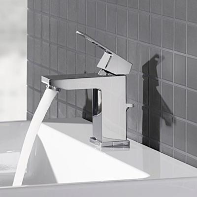 Grohe Eurocube Wastafelkraan Met Waste En 28 mm Es Cartouche Chroom