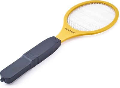 Swissinno Elektrische Fliegenschläger inkl. 2xAA Batterien Insectenverschrikker Functies: Stroom 1 stuk(s)