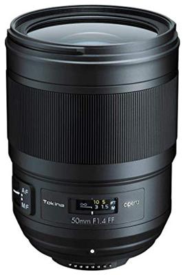 Tokina Opera 50mm f/1.4 FF Lens voor Nikon F