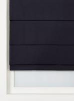 HEMA Vouwgordijn andria donkerblauw (donkerblauw) - thumbnail