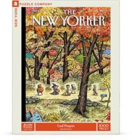 New York Puzzle Company Leaf Peepers - 1000 stukjes - thumbnail