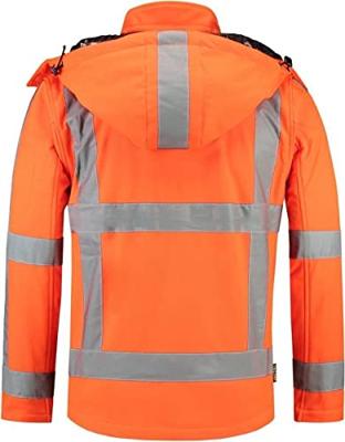 Tricorp soft shell jack RWS - Safety - 403003 - fluor oranje - maat M