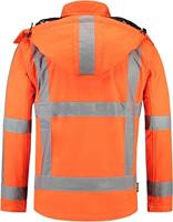Tricorp soft shell jack RWS - Safety - 403003 - fluor oranje - maat S - thumbnail