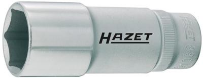 HAZET dopsleutel socket key insert 3/8" 6kt long