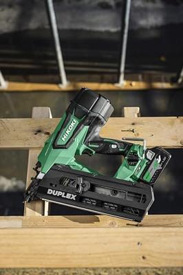 Hikoki NR3675DDWRZ | Accu duplex spijkerapparaat | 36V | Inclusief accu's en lader | HSC IV koffer NR3675DDWRZ