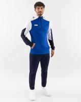 JAKO 6770 Sweater Met Kap Dynamic - Royal/Wit/Marine - XL - thumbnail