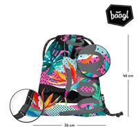 Baagl Gymtas Skate Glow in the Dark - thumbnail