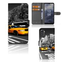 Nokia G60 | Flip Cover | New York Taxi - thumbnail