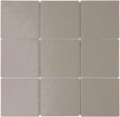 Mozaiek London Vierkant Grijs 9,5 x 9,5