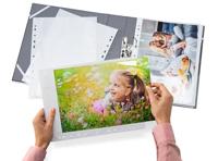 Herma 7589 7589 Fotohoezen Wit, Transparant 20 x 30 cm - thumbnail