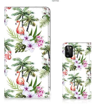 Samsung Galaxy A41 | Hoesje maken | Flamingo Palms