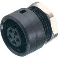 binder 09 0974 00 02-20 Flensdoos Bus, recht Totaal aantal polen: 2 Serie (ronde connectoren): 710 1 stuk(s) - thumbnail