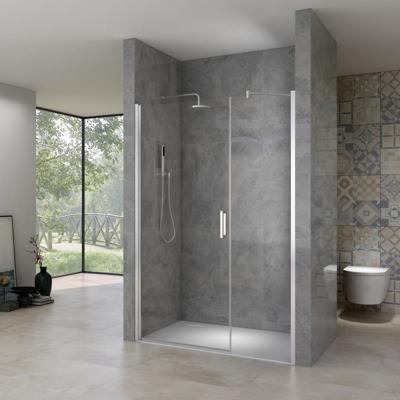 Douchecabine Van Rijn ST02 200 Chroom Douchecabine Van Rijn ST02 200 Chroom