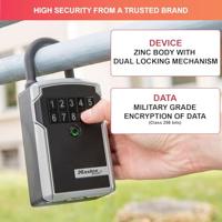 Masterlock Sleutelkluis L SelectAccess Bluetooth - 5440EURD 5440EURD - thumbnail