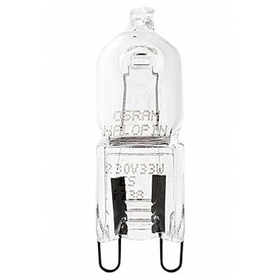 OSRAM HOMELIGHTING Eco-halogeenlamp Energielabel: G (A - G) G9 43 mm 230 V 35 W Warmwit Stiftfitting Dimbaar 1 stuk(s)