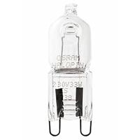 OSRAM HOMELIGHTING Eco-halogeenlamp Energielabel: G (A - G) G9 43 mm 230 V 35 W Warmwit Stiftfitting Dimbaar 1 stuk(s) - thumbnail