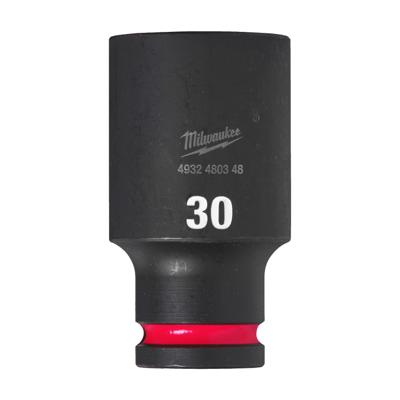 Milwaukee ShockWave™ Krachtdop 1/2" | lang | 30mm - 4932480348 Milwaukee ShockWave™ Krachtdop 1/2" | lang | 30mm - 4932480348