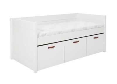 Cool Kids Kajuitbed met 3 grote opbergboxen