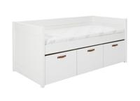 Cool Kids Kajuitbed met 3 grote opbergboxen - thumbnail