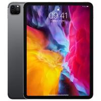 Refurbished iPad Pro 11 inch 2020 256 GB 4G Space Gray Licht gebruikt - thumbnail
