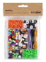 Creativ Company Creatieve box sieraden, halloween, halloween kleuren, 1 doos - thumbnail