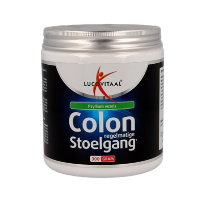 Lucovitaal Colon phyta vezelpoeder 300 Gram