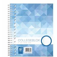 Collegeblok work a5 17gaats 160pg 70g lijn - thumbnail