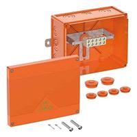 Spelsberg WKE 6 - 5 x 6q Aftakkast (l x b x h) 250 x 200 x 120 mm Oranje IP66 1 stuk(s) - thumbnail