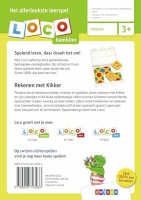 Loco Bambino kikker - ik leer rekenen Loco Bambino kikker - ik leer rekenen