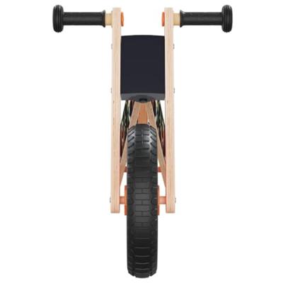 Loopfiets voor kinderen oranje met print Loopfiets voor kinderen oranje met print