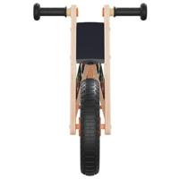 VidaXL Loopfiets voor kinderen oranje met print - thumbnail