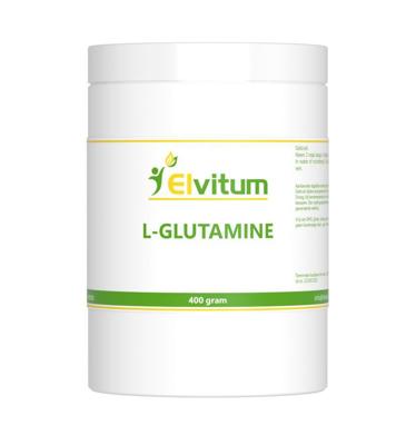 Elvitum L-Glutamine Poeder