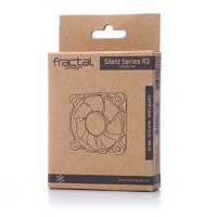 Fractal Design Silent Series R3 50mm PC-ventilator Zwart, Wit (b x h x d) 50 x 10 x 50 mm - thumbnail