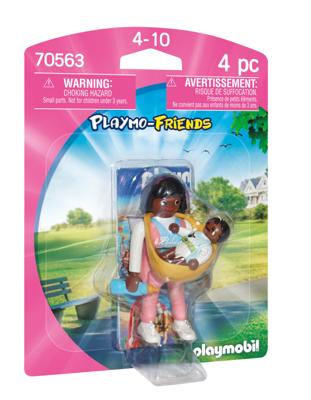 Playmobil 70563 Playmo-Friends Mama met Draagzak