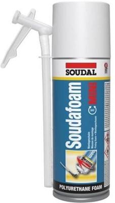 Soudal soudafoam mini | pu schuim | champagne | 150 ml - 116168 Soudal soudafoam mini | pu schuim | champagne | 150 ml - 116168