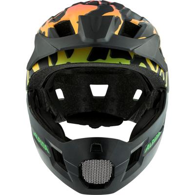 Alpina rupi - youth fullface helmet