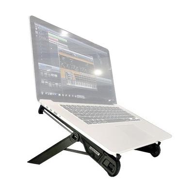 NEXSTAND laptop hoogte Extender houder stand vouwen draagbare computer warmtedissipatie beugel grootte: 27x 3.9 x 3.6 cm (zwart)