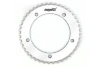 Csepel Teta Kettingblad 46t - Zilver - thumbnail