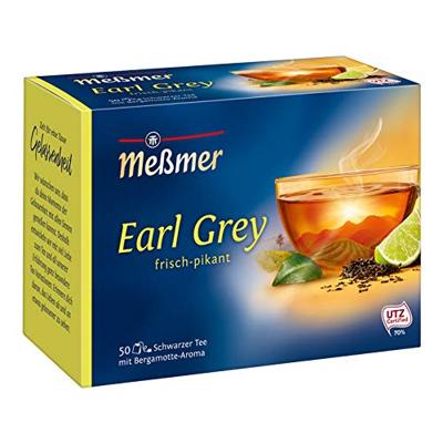 Messmer earlgrey 50x 1.75gr (6 stuks)