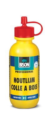 Bison houtlijm 75g Supersterk D2