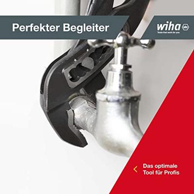 Wiha Waterpomptang Classic doorgestoken | 300mm/12" - 26763 - 26763 - thumbnail