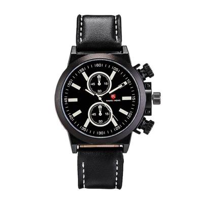 HangSheng - Inverno - Herenhorloge - Zwart - Analoog